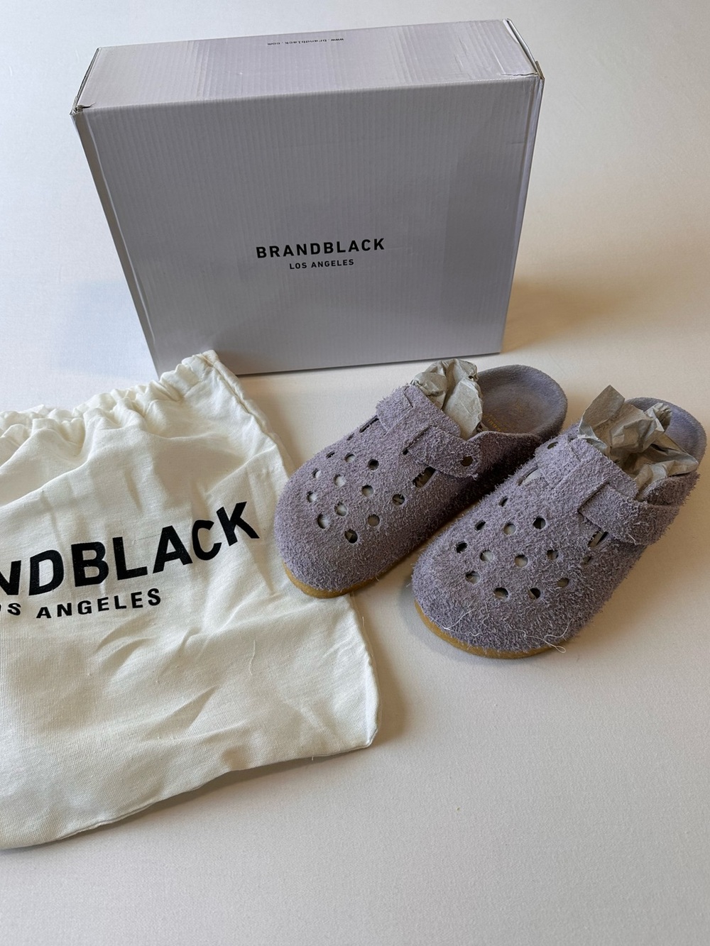 BRANDBLACK Geniune Leather Carrera Suede Loafers
